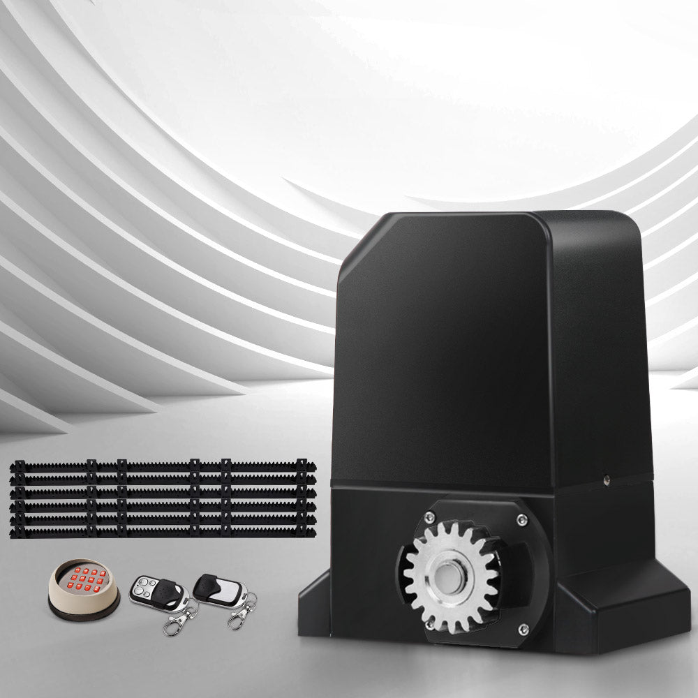Automatic Sliding Gate Opener Kit Keypad 6M 1000KG-0
