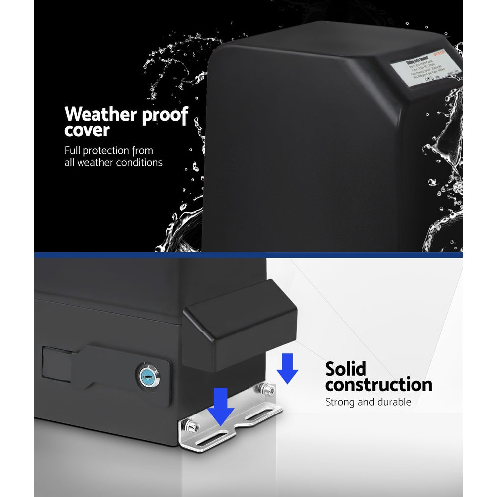 Automatic Sliding Gate Opener Kit Keypad 6M 1000KG-4