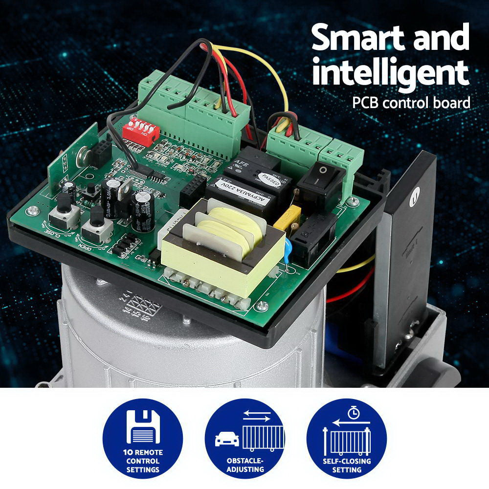 Automatic Sliding Gate Opener Kit 4M 1000KG-3