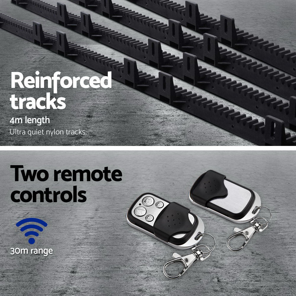 Automatic Sliding Gate Opener Kit 4M 1000KG-4