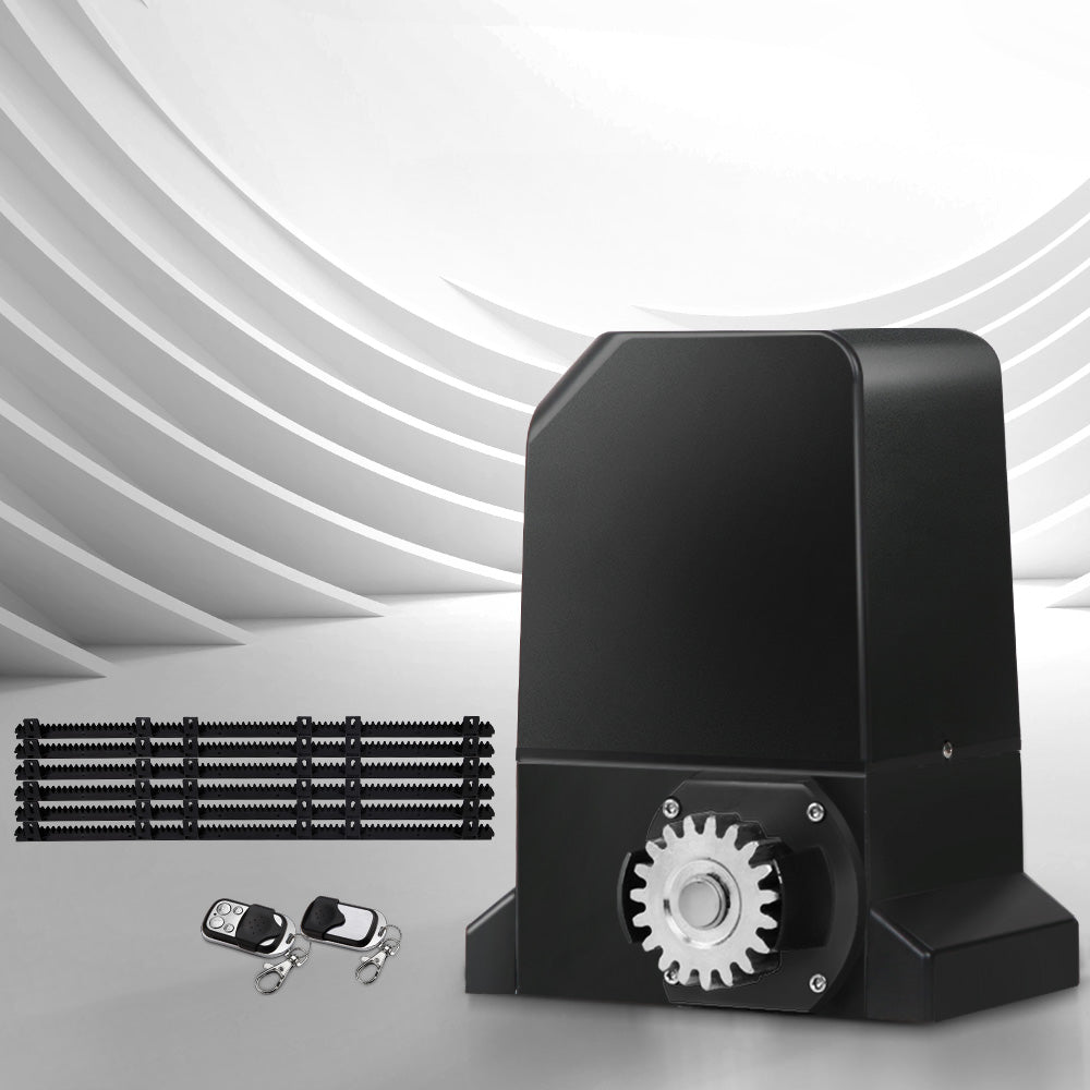 Automatic Sliding Gate Opener Kit 6M 1000KG-0