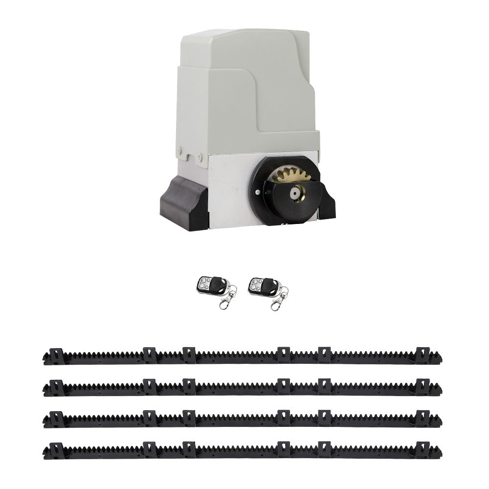 Lockmaster Automatic Sliding Gate Opener Kit 4M 1800KG-0