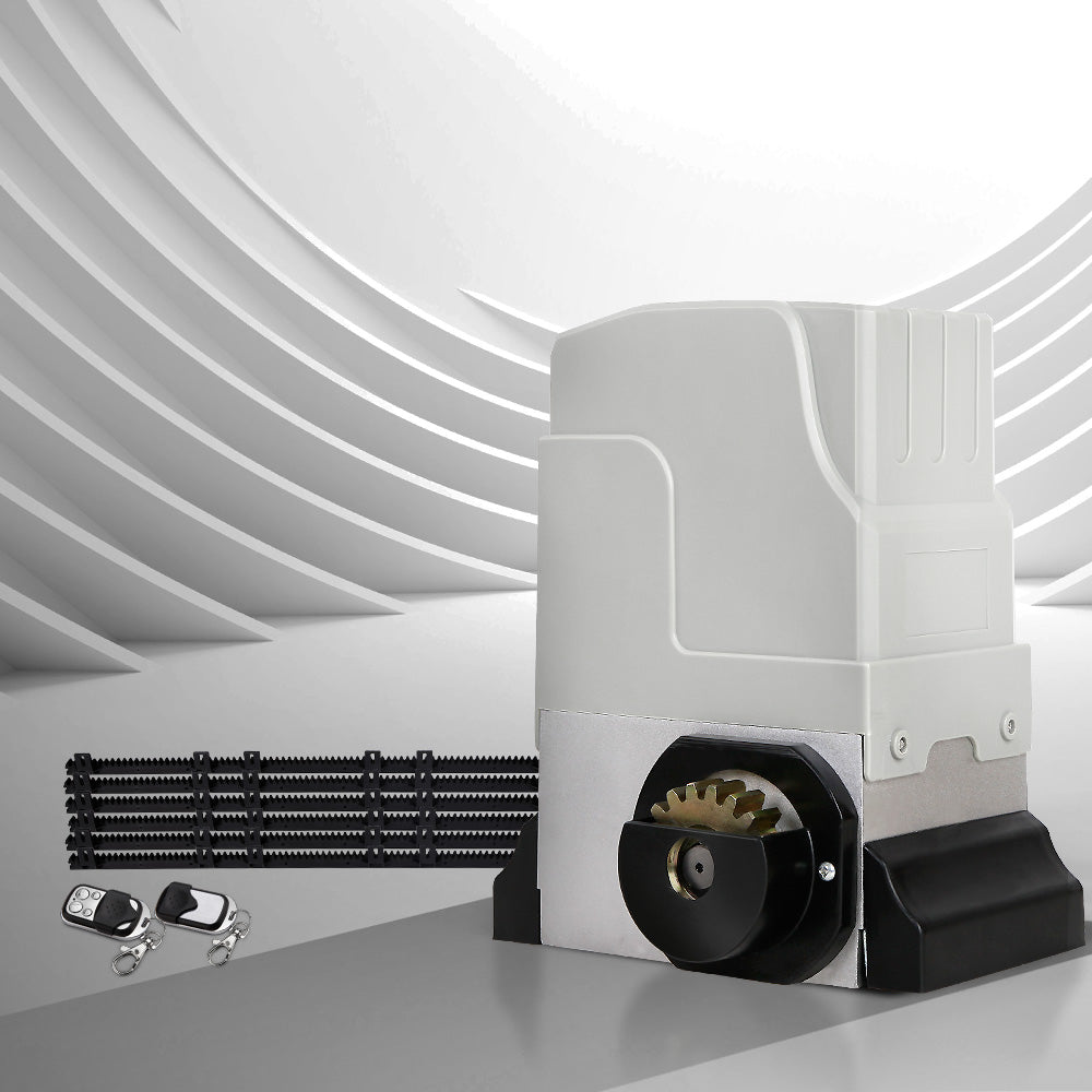 Lockmaster Automatic Sliding Gate Opener Kit 6M 1800KG-7