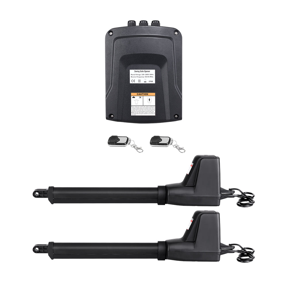 LockMaster Automatic Electric Gate Opener Double Swing Remote Control Kit 800KG-2