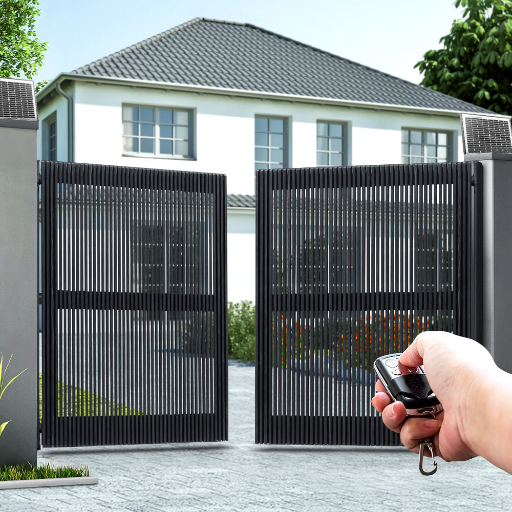 Lockmaster Dual Swing Gate Opener 800KG 20W Solar Panel-7