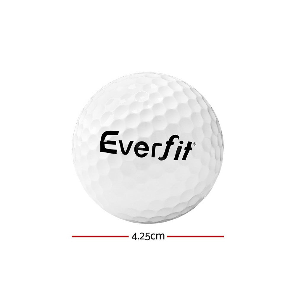 Everfit 120pcs Golf Ball Set Reusable Distance Golf Balls Practice Training-1