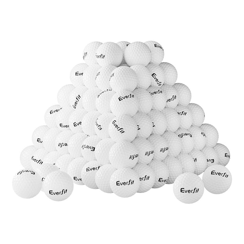 Everfit 120pcs Golf Ball Set Reusable Distance Golf Balls Practice Training-2