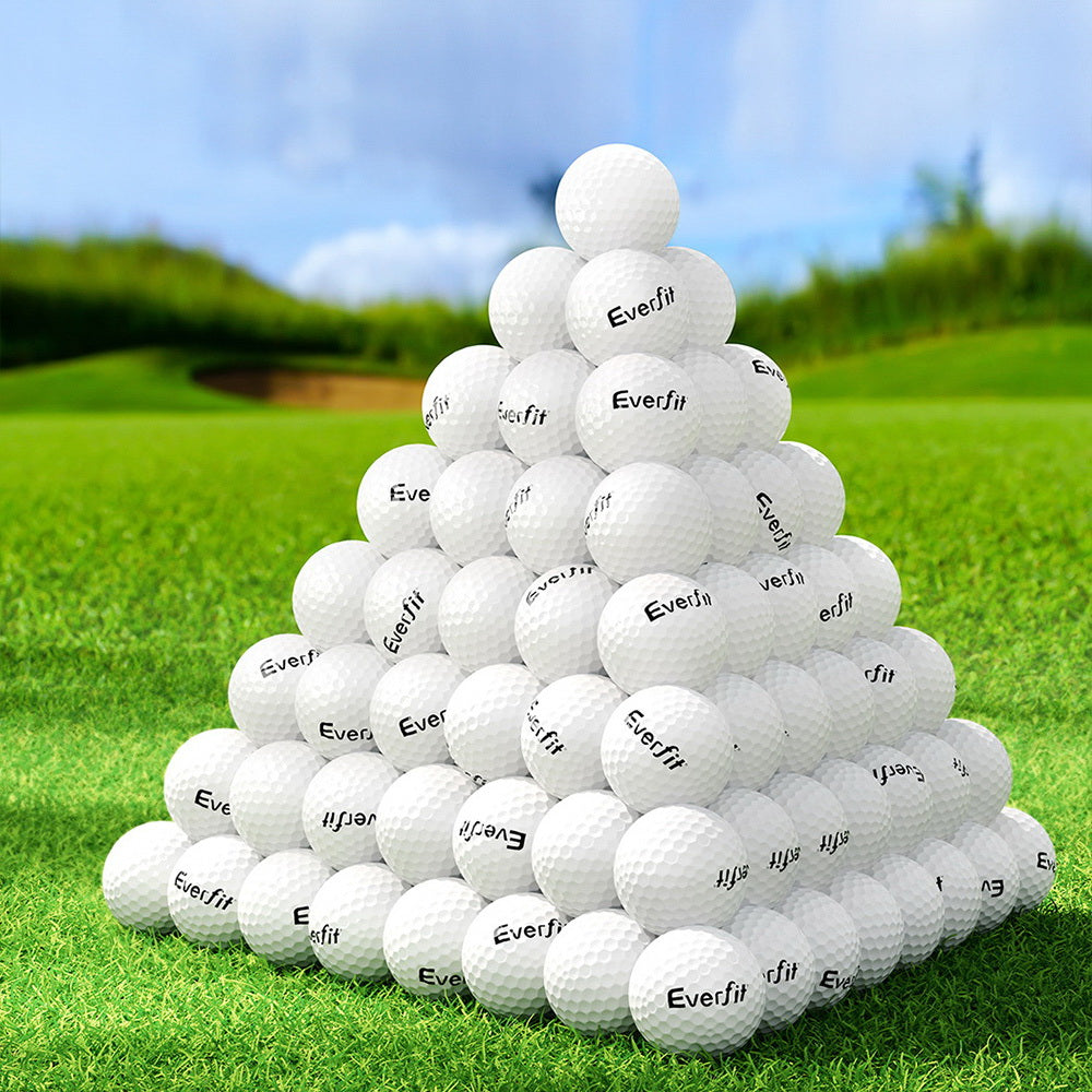 Everfit 120pcs Golf Ball Set Reusable Distance Golf Balls Practice Training-6