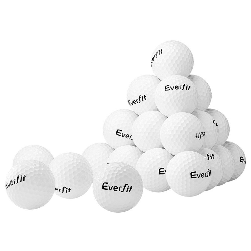 Everfit 24pcs Golf Ball Set Reusable Distance Golf Balls Practice Training-0