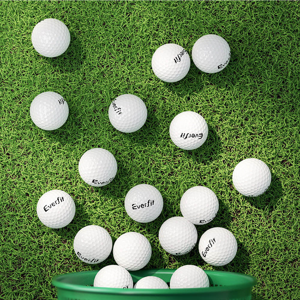 Everfit 24pcs Golf Ball Set Reusable Distance Golf Balls Practice Training-3