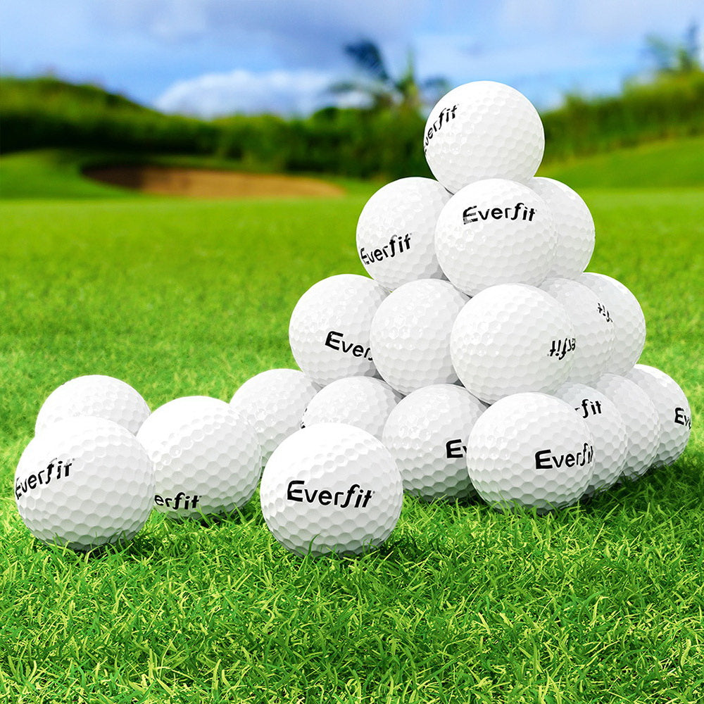 Everfit 24pcs Golf Ball Set Reusable Distance Golf Balls Practice Training-6