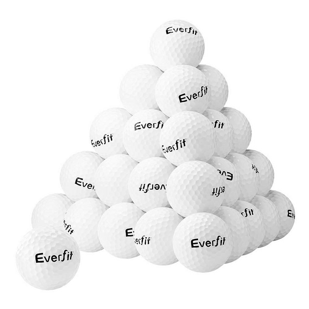 Everfit 36pcs Golf Ball Set Reusable Distance Golf Balls Practice Training-0