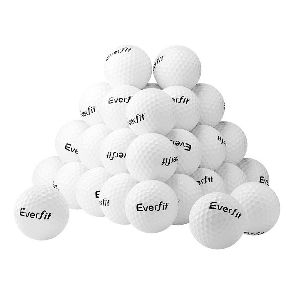 Everfit 36pcs Golf Ball Set Reusable Distance Golf Balls Practice Training-2