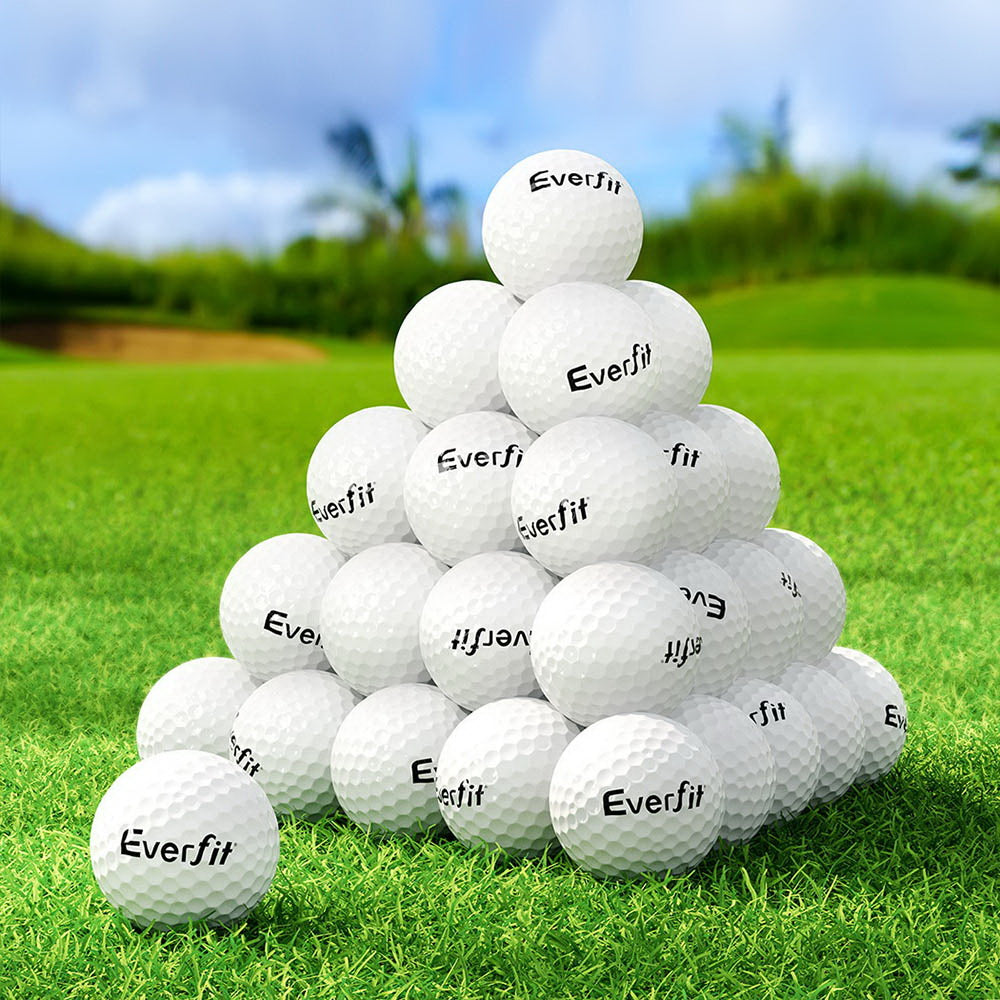 Everfit 36pcs Golf Ball Set Reusable Distance Golf Balls Practice Training-6