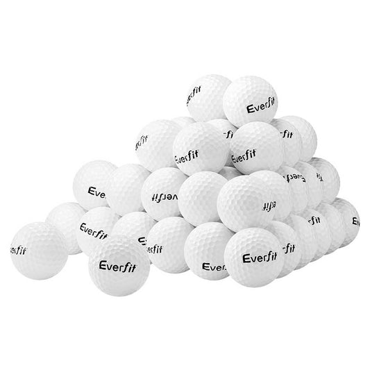 Everfit 48pcs Golf Ball Set Reusable Distance Golf Balls Practice Training-0