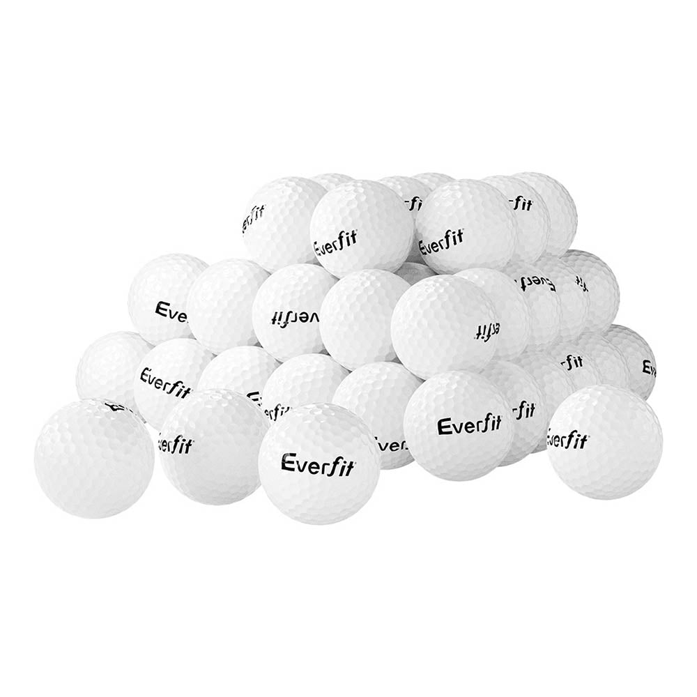 Everfit 48pcs Golf Ball Set Reusable Distance Golf Balls Practice Training-2