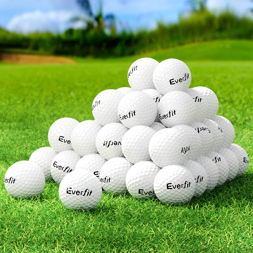 Everfit 48pcs Golf Ball Set Reusable Distance Golf Balls Practice Training-6