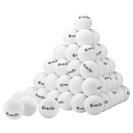 Everfit 60pcs Golf Ball Set Reusable Distance Golf Balls Practice Training-0