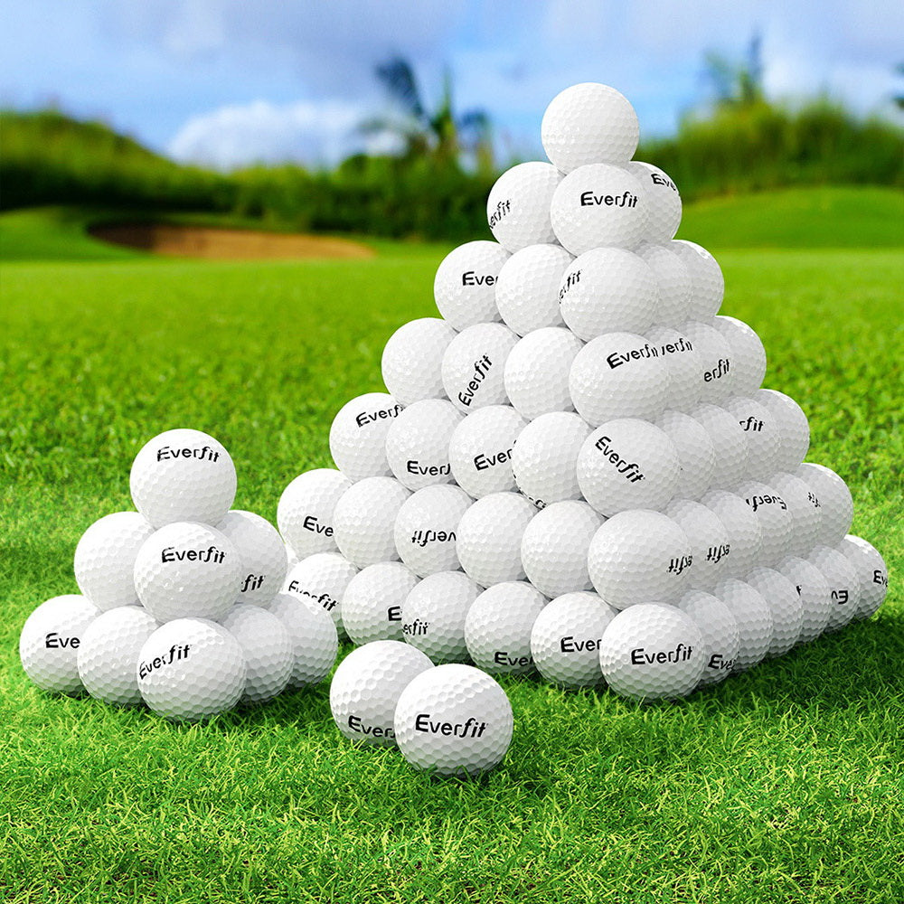 Everfit 96pcs Golf Ball Set Reusable Distance Golf Balls Practice Training-6