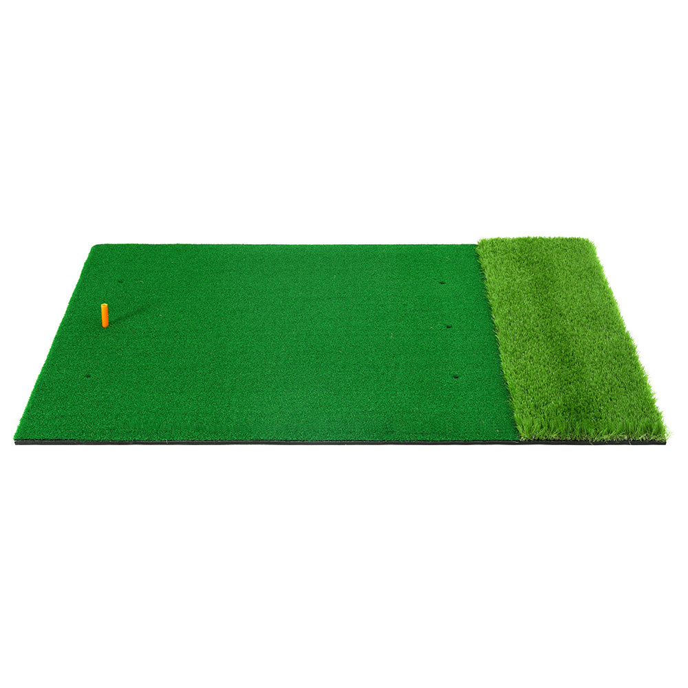 Everfit Golf Hitting Mat Portable Driving Range Practice Training Aid 2 in 1-2