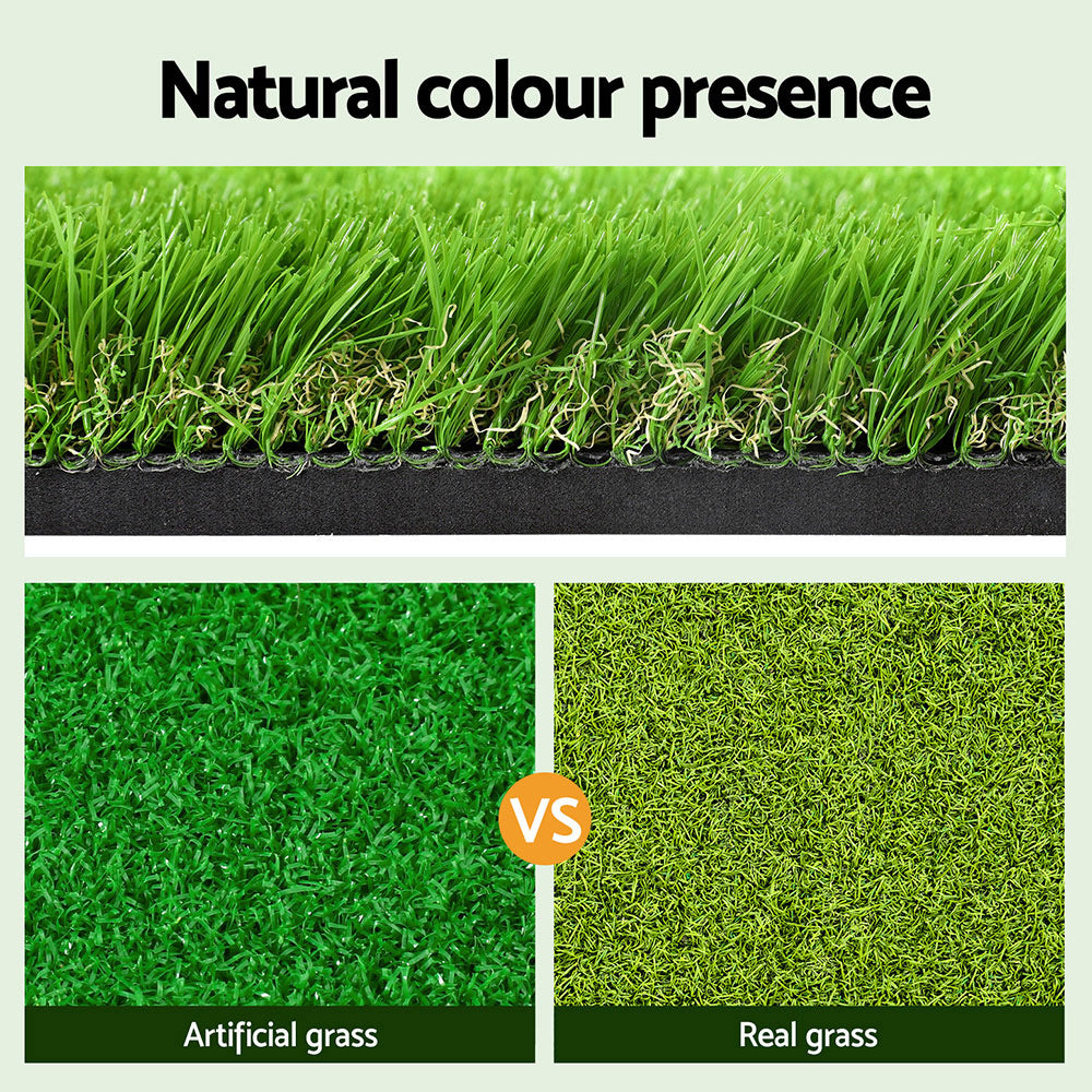 Everfit Golf Hitting Mat Portable Driving Range Practice Training Aid 2 in 1-4