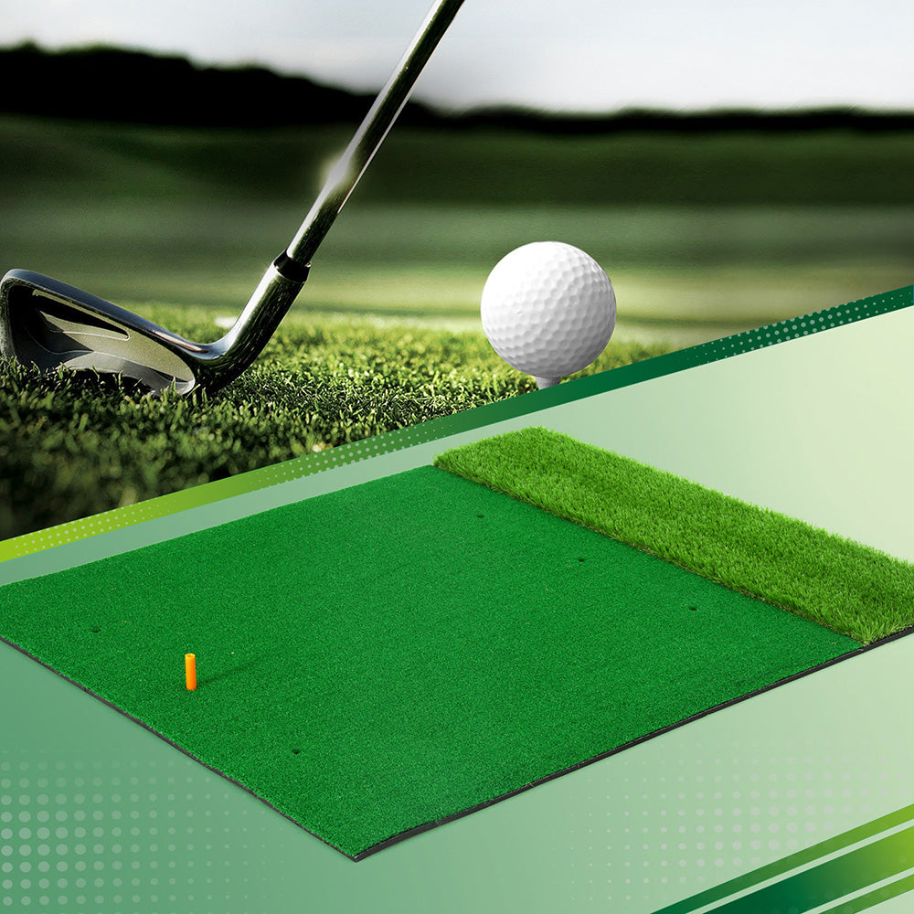 Everfit Golf Hitting Mat Portable Driving Range Practice Training Aid 2 in 1-6