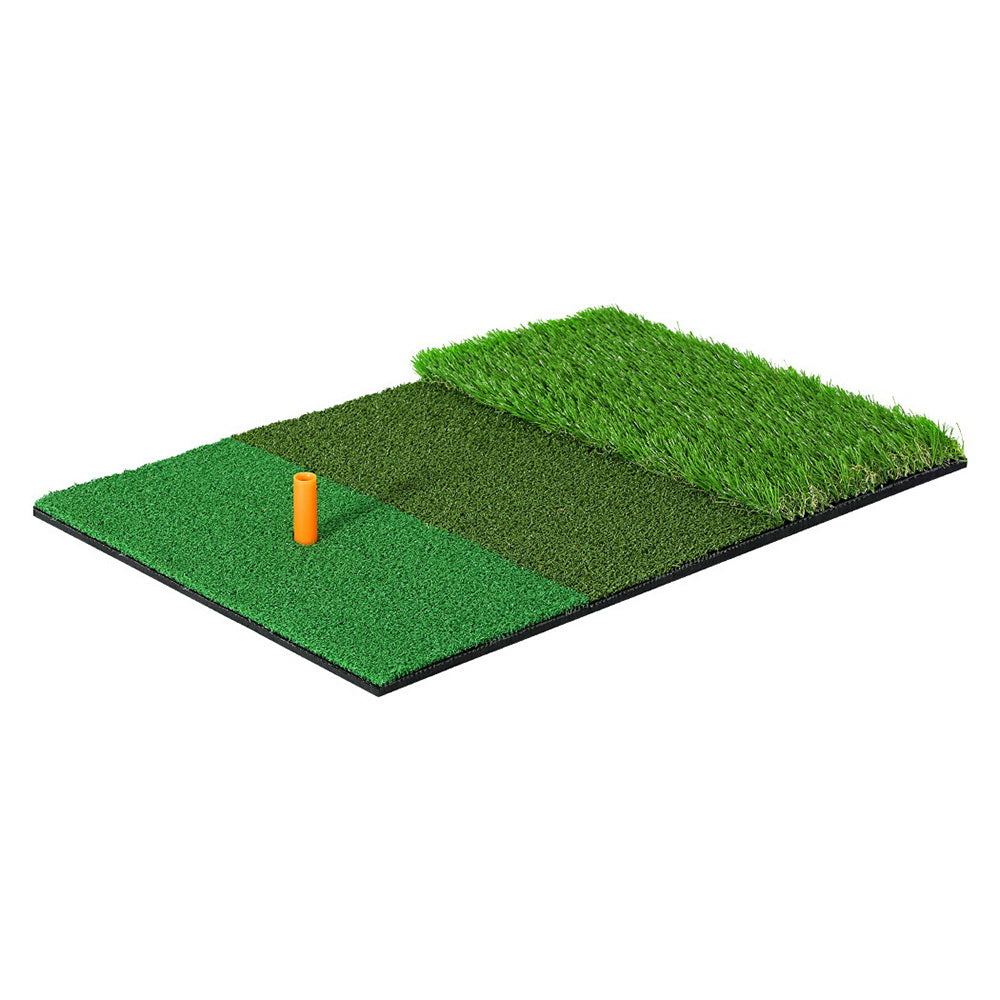 Everfit Golf Hitting Mat Portable Driving Range Practice Training Aid 3 in 1-0
