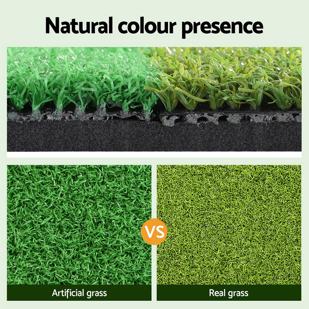 Everfit Golf Hitting Mat Portable Driving Range Practice Training Aid 3 in 1-4