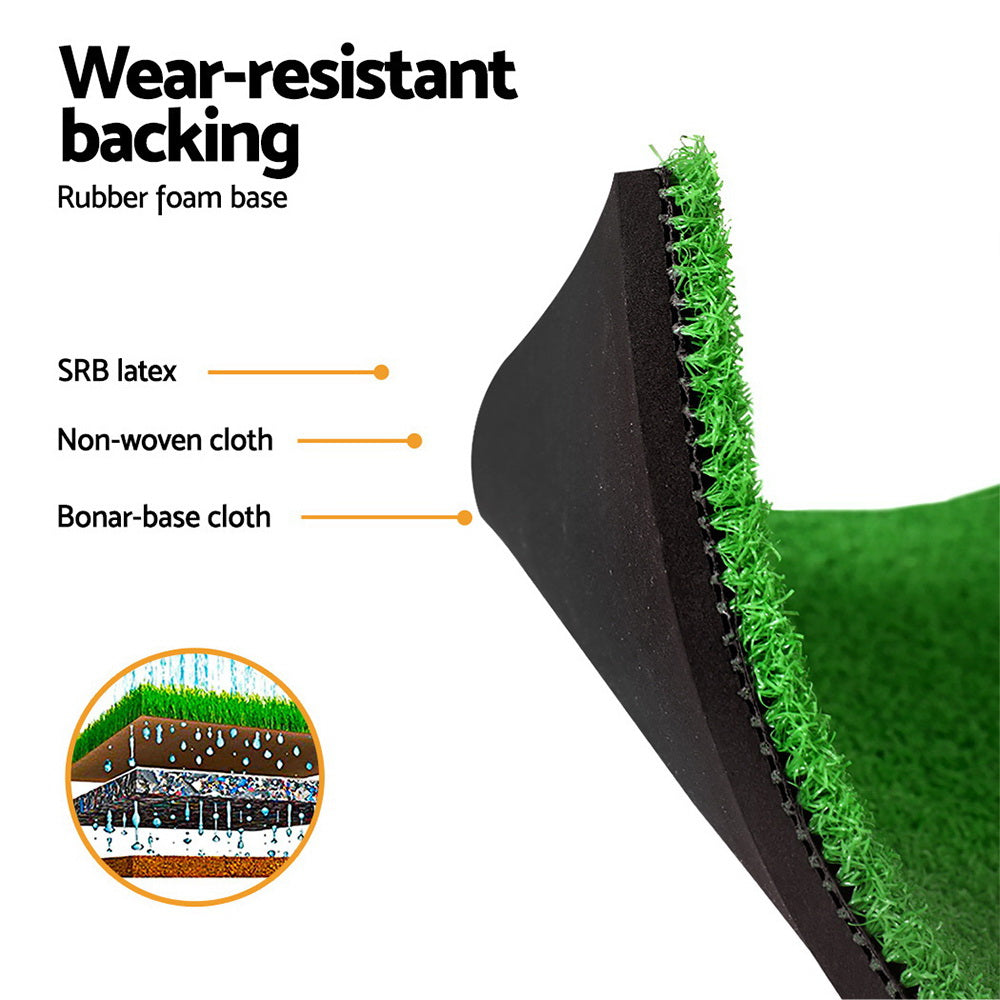 Everfit Golf Hitting Mat Portable Driving Range Practice Training Aid 3 in 1-5