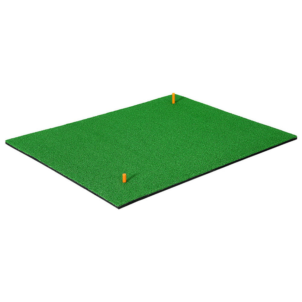 Everfit Golf Hitting Mat Portable Driving Range Practice Training Aid 100x125cm-0