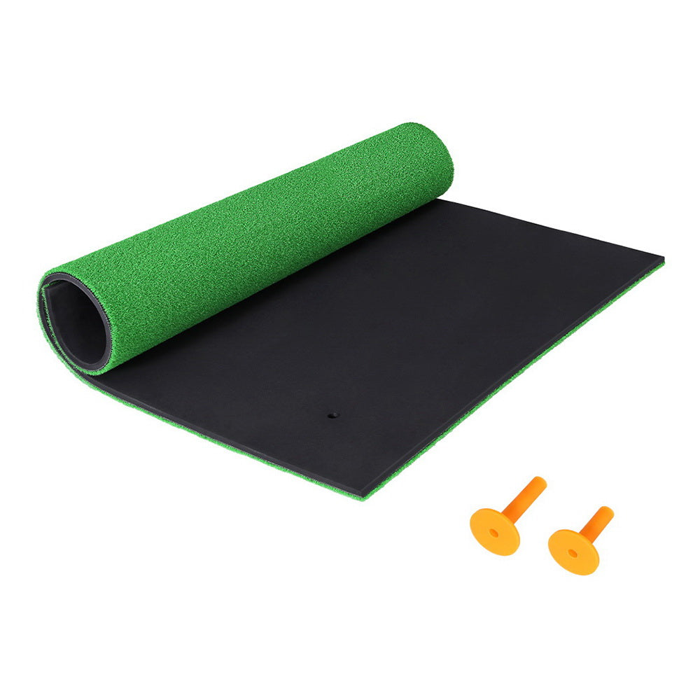Everfit Golf Hitting Mat Portable Driving Range Practice Training Aid 100x125cm-2