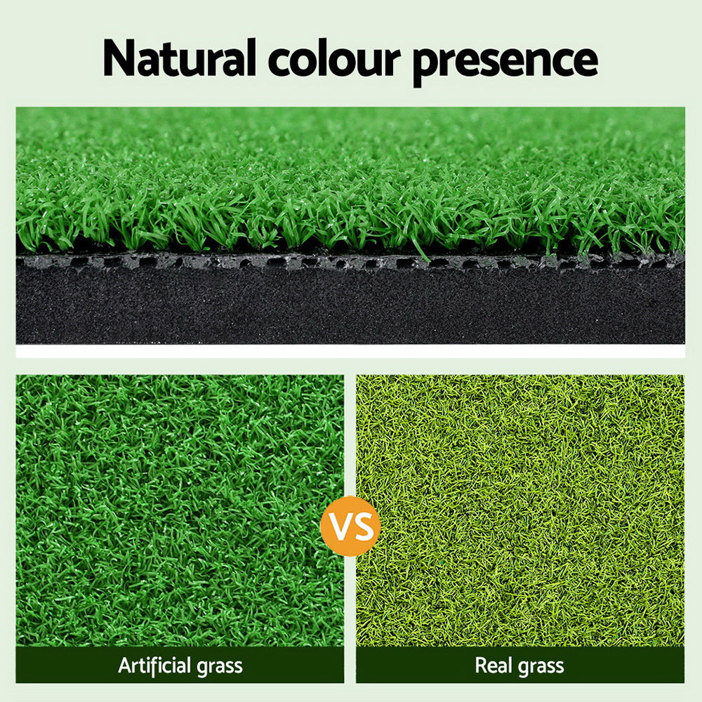 Everfit Golf Hitting Mat Portable Driving Range Practice Training Aid 100x125cm-4