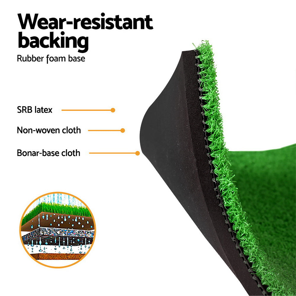 Everfit Golf Hitting Mat Portable Driving Range Practice Training Aid 100x125cm-5