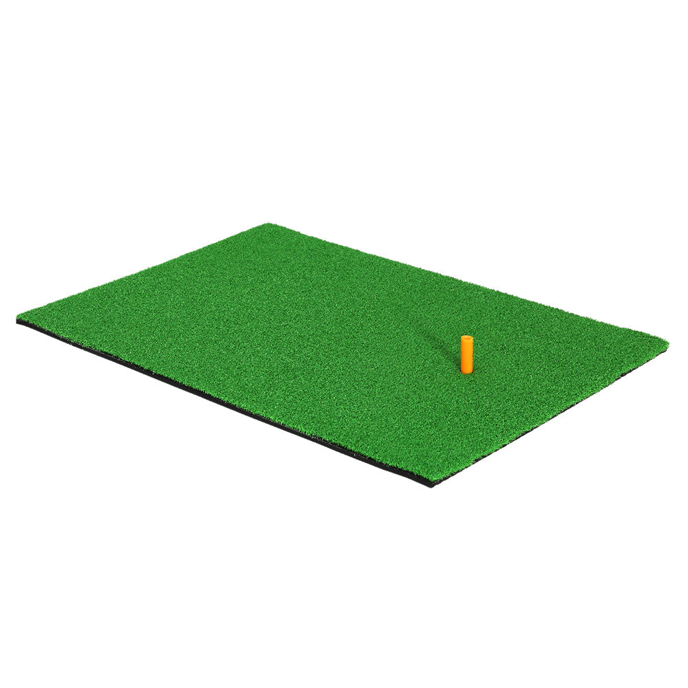 Everfit Golf Hitting Practice Mat Portable Driving Range Training Aid 80x60cm-0