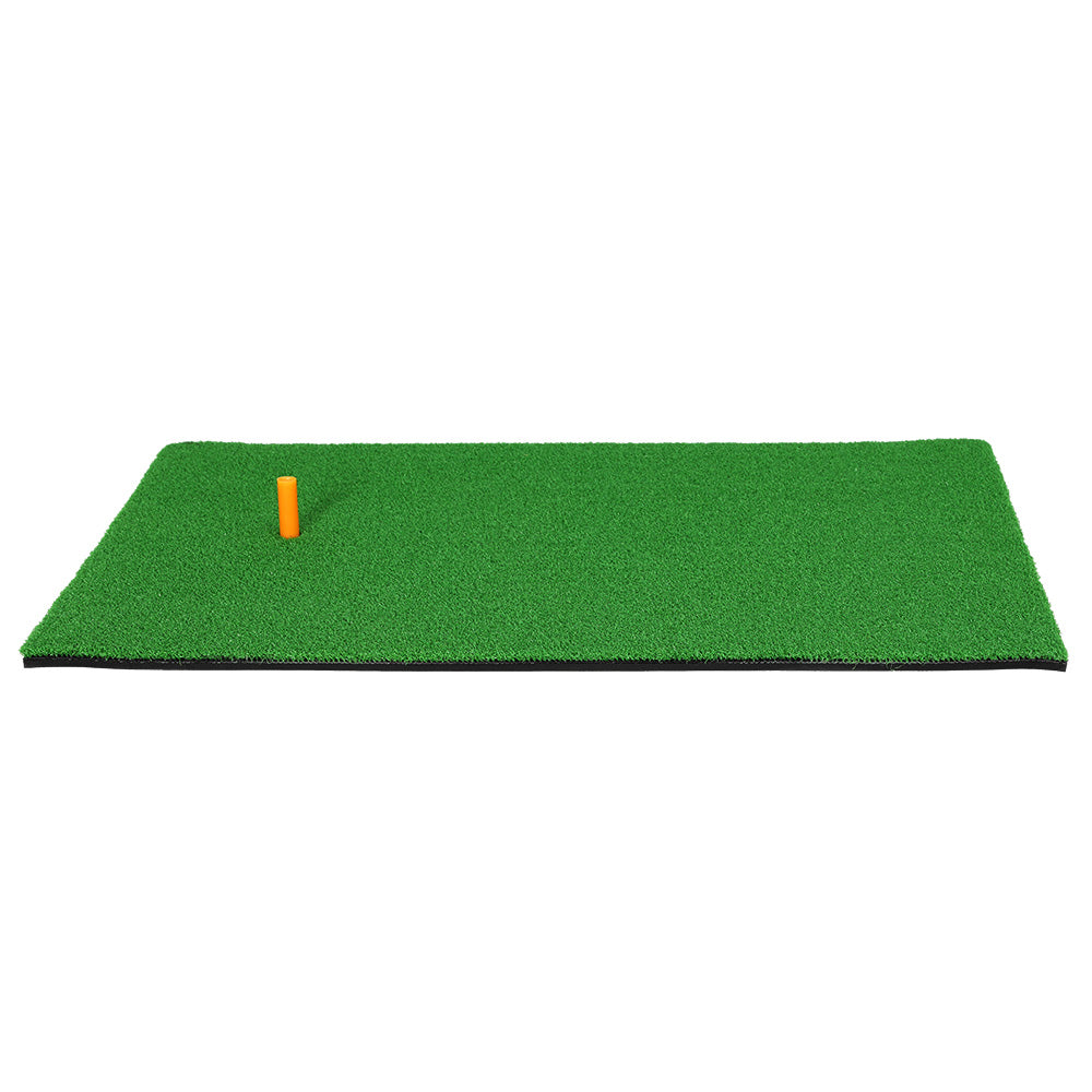 Everfit Golf Hitting Practice Mat Portable Driving Range Training Aid 80x60cm-3