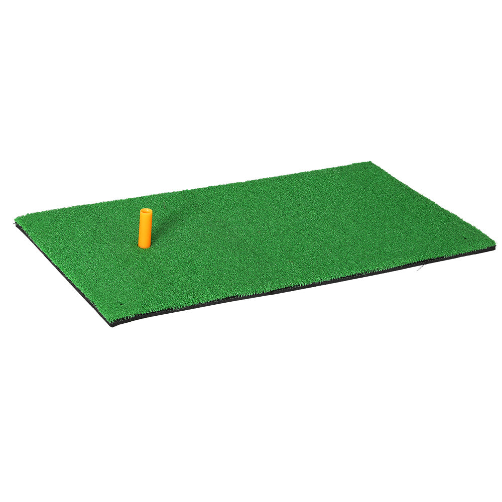 Everfit Golf Hitting Mat Portable Driving Range Practice Training Aid 60x30cm-0