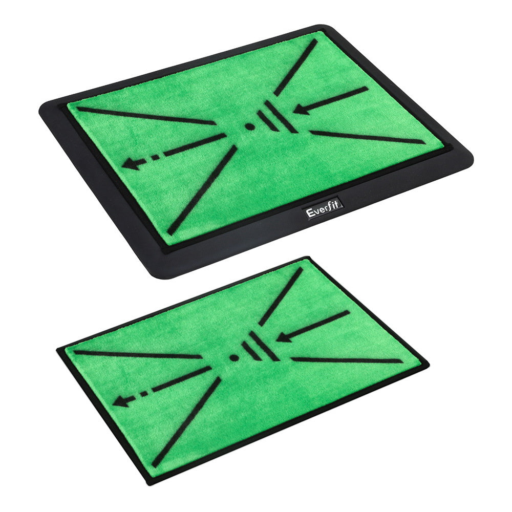Everfit Golf Hitting Mat Training Swing Path Feedback Detection Batting 44x33cm-0