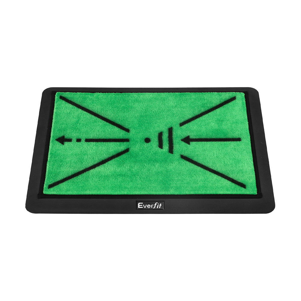 Everfit Golf Hitting Mat Training Swing Path Feedback Detection Batting 44x33cm-2