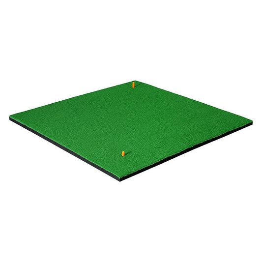 Everfit Golf Hitting Mat Portable Driving Range Practice Training Aid 150x150cm-0