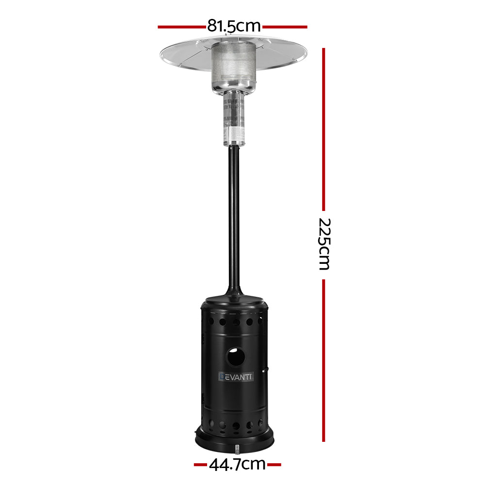 Devanti Outdoor Gas Patio Heater-1