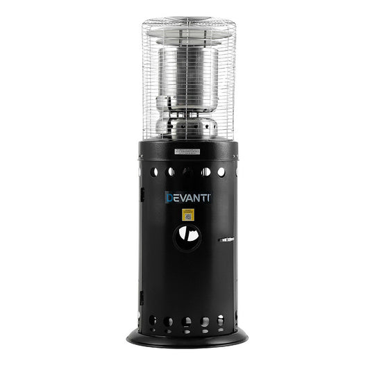 Devanti Outdoor Gas Patio Heater Black-0