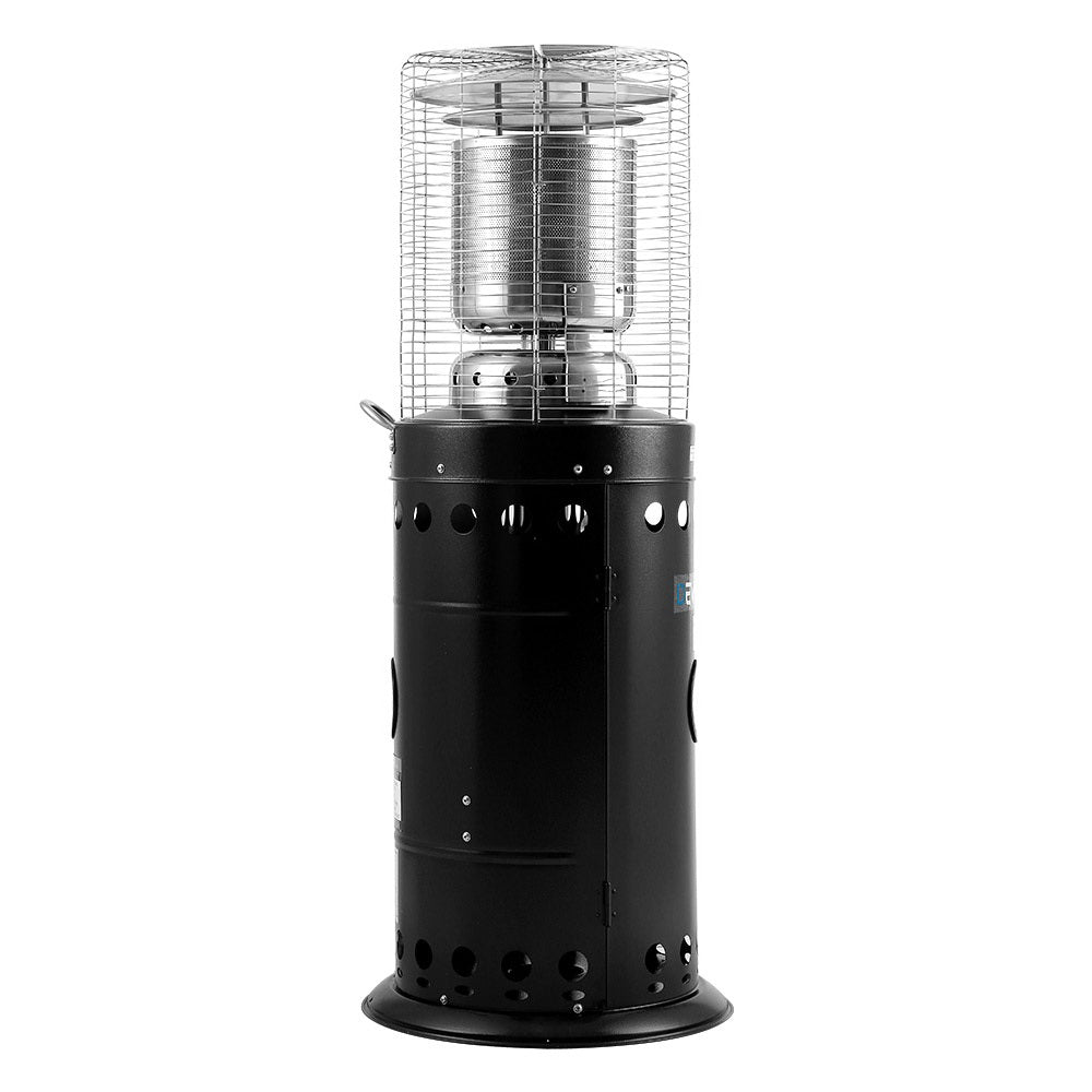 Devanti Outdoor Gas Patio Heater Black-2