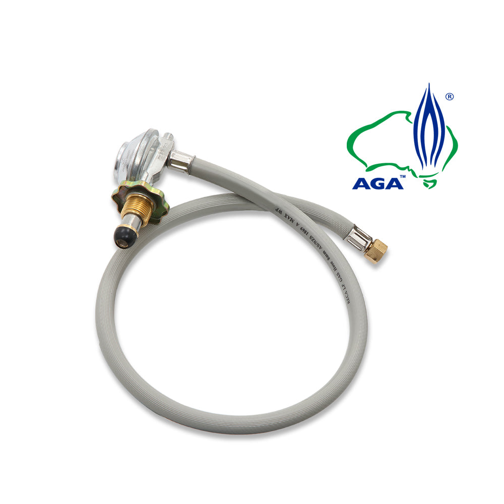 Devanti Outdoor Gas Patio Heater Black-6