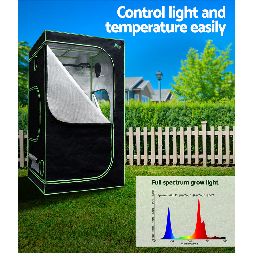 Greenfingers Grow Tent Light Kit 100x100x200CM 2200W LED Full Spectrum-2