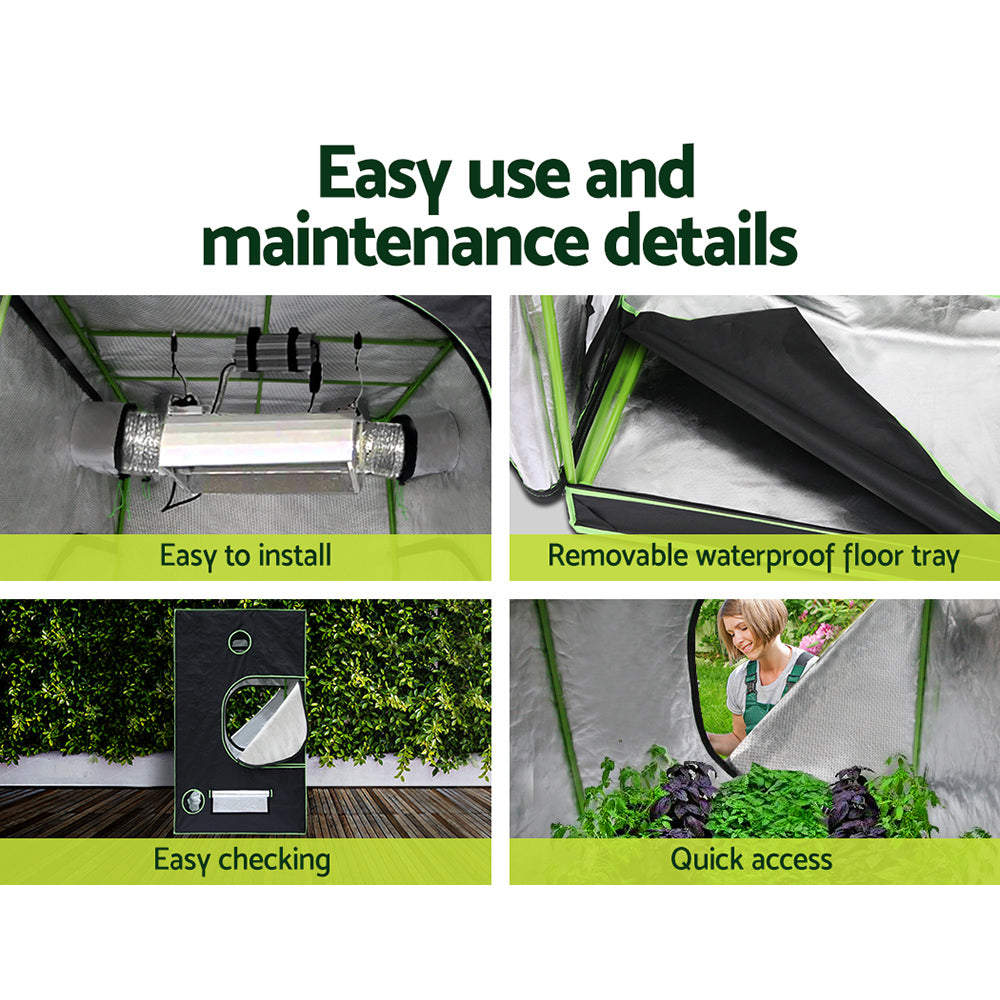 Greenfingers Grow Tent Light Kit 100x100x200CM 2200W LED Full Spectrum-4