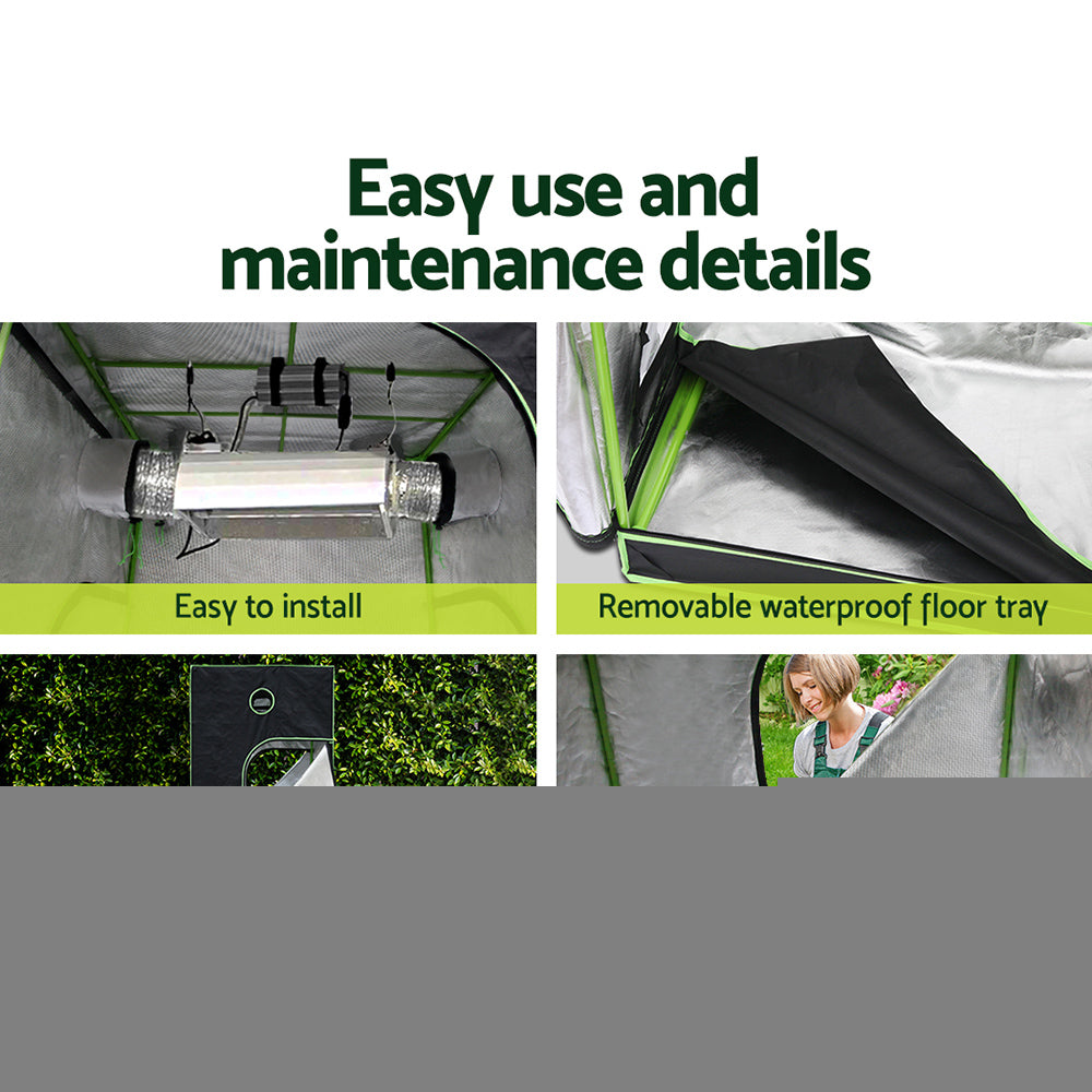 Greenfingers Grow Tent Light Kit 100x100x200CM 4500W LED Full Spectrum-4