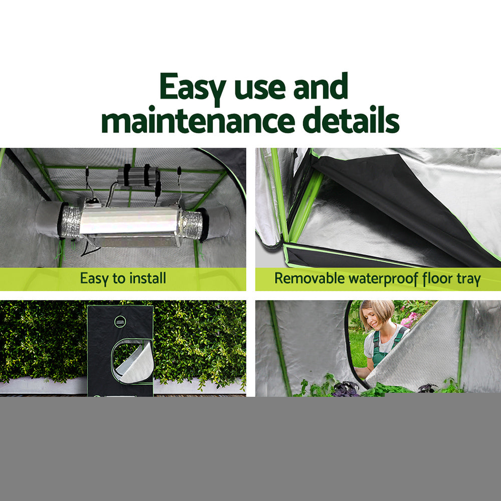 Greenfingers Grow Tent Light Kit 120x120x200CM 4500W LED Full Spectrum-4