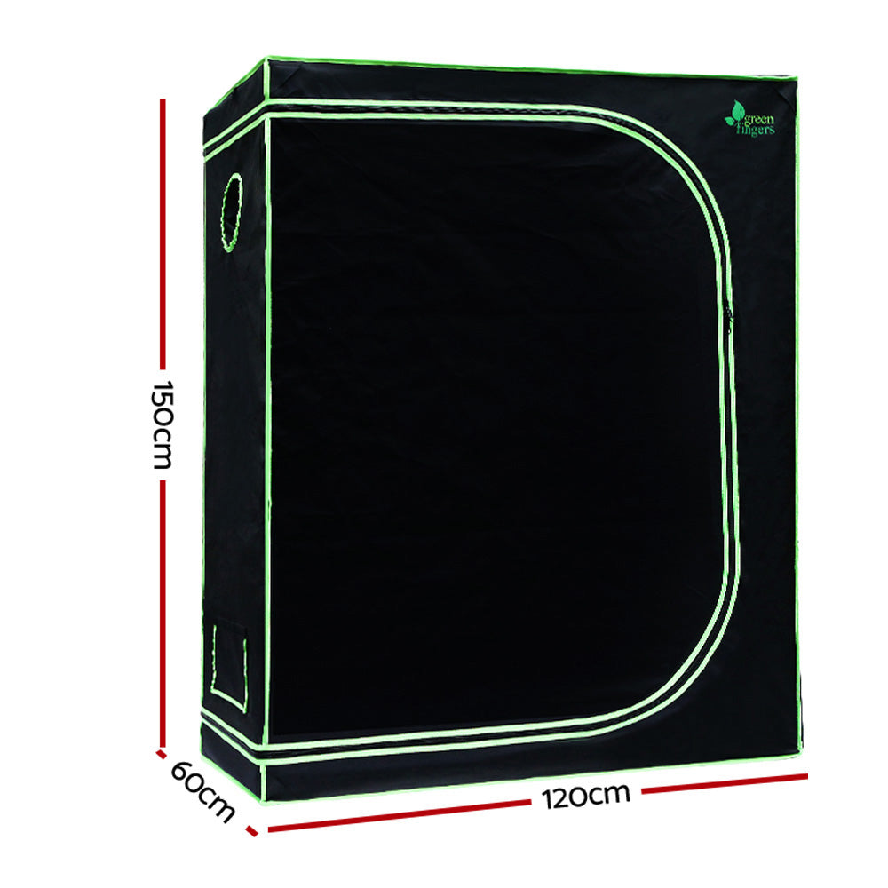 Greenfingers Grow Tent 120x60x150CM Hydroponics Kit Indoor Plant Room System-1