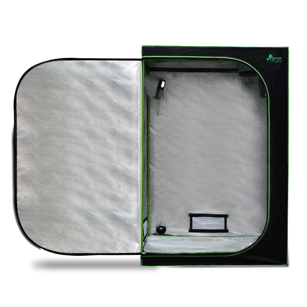 Greenfingers Grow Tent 120x60x180CM 1680D Hydroponics Kit Indoor Plant Room System-2