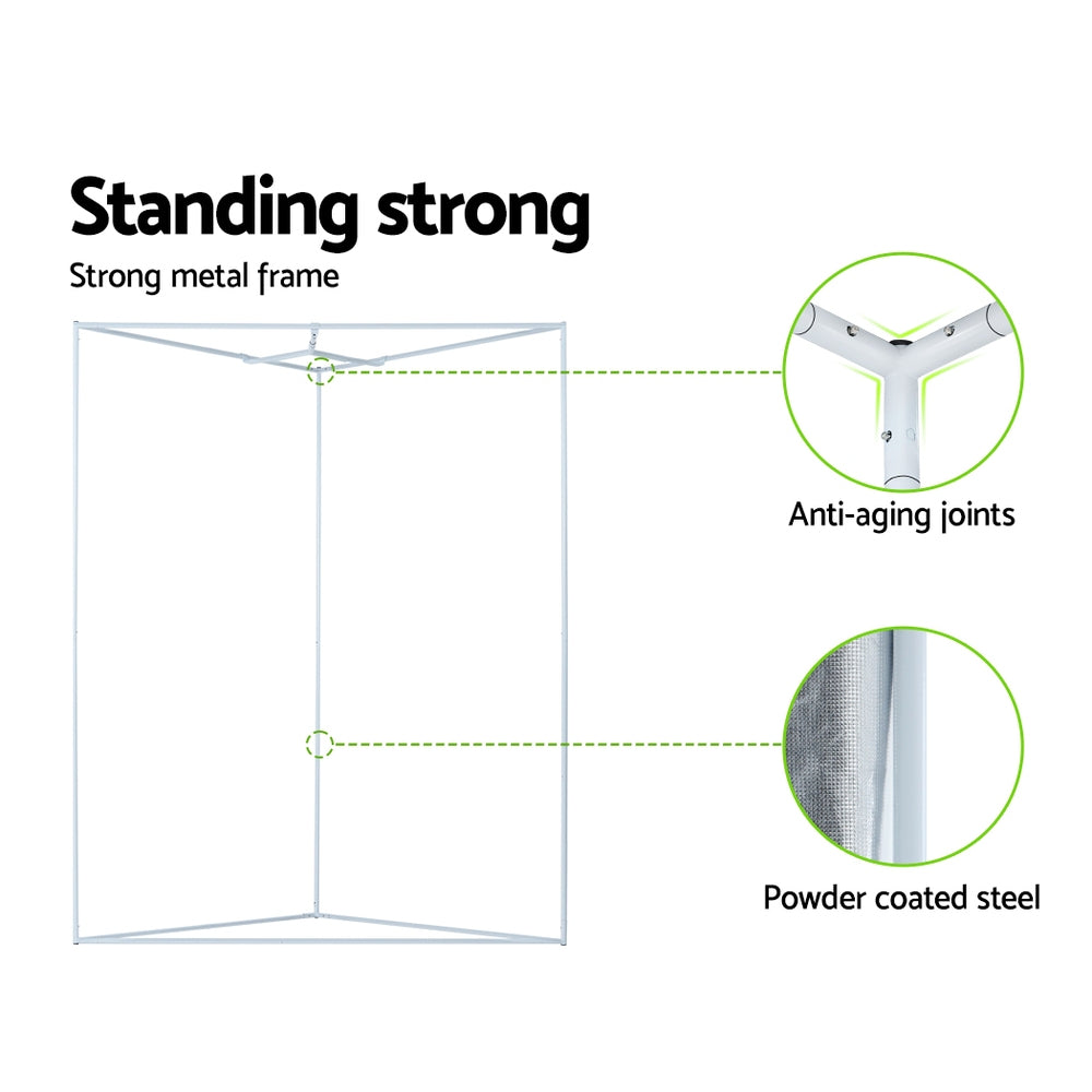 Greenfingers Grow Tent Kits Hydroponics Kit Indoor Grow System 142X100X180CM-2